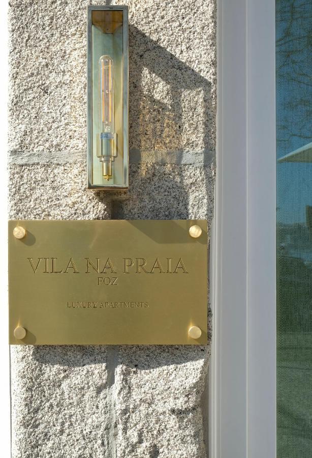 Vila Na Praia Foz Luxury Apartments Porto Ngoại thất bức ảnh